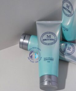 M British Men's Style Down Perm 2022 mild chính hãng