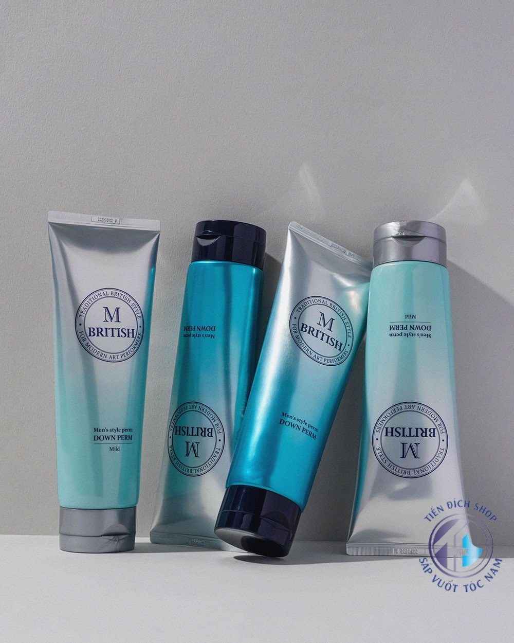 M British Men's Style Down Perm 2022