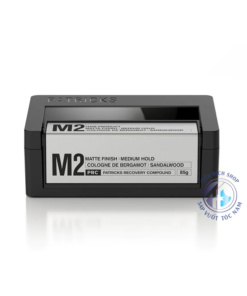sáp Patricks M2 – Matte Finish | Medium Hold Styling Product – 75g