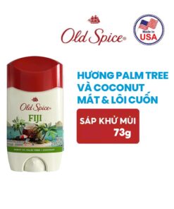 Lăn nách Old Spice Fiji Palm Tree 73g - Trắng