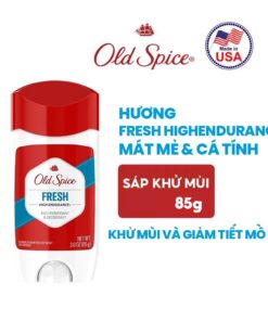 Lăn khử mùi Old Spice Fresh 85g - Trắng