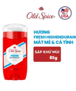 Lăn khử mùi Old Spice Fresh High Endurance 85g - Xanh