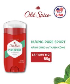 Lăn khử mùi Old Spice Pure Sport 85g - Xanh