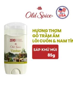 Sáp khử mùi Old Spice Timber 85g - Xanh