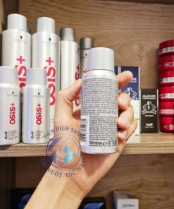 Gôm xịt tóc Osis+3 100ml chính hãng từ ĐỨC