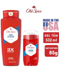 combo Old Spice Fresh 532ml