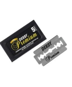 Derby Premium Double Edge Safety Razor Blades