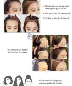 M British Contouring Perm  hàn quốc chính hãng