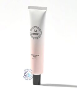 M British Contouring Perm  hàn quốc