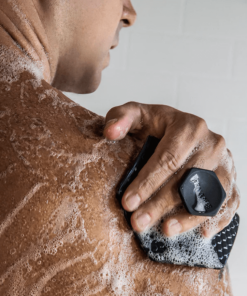 Silicon Body Scrubber & Hook