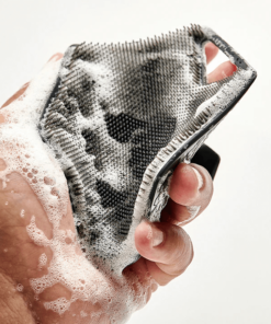 Bàn chà Silicon Body Scrubber & Hook