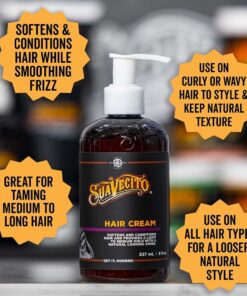 SUAVECITO HAIR CREAM 237ml Vx 88 nạp rút siêu tốc tóc