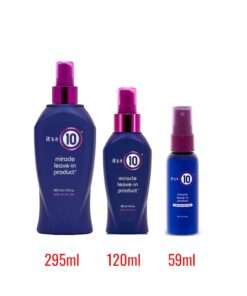It’s a 10 Miracle Leave-In Product