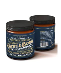 Battle Born Clay Pomade 114g MỸ