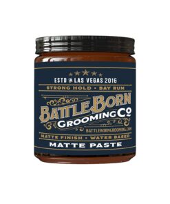 Nhà Cái Vx88 Esball Battle Born Matte Paste 114g