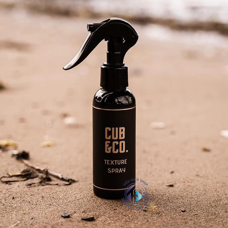 Cub & Co. Texture Spray 125ml xịt dưỡng
