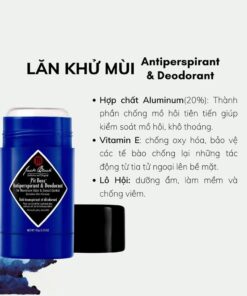 Lăn khử mùi Jack Black Pit Boss