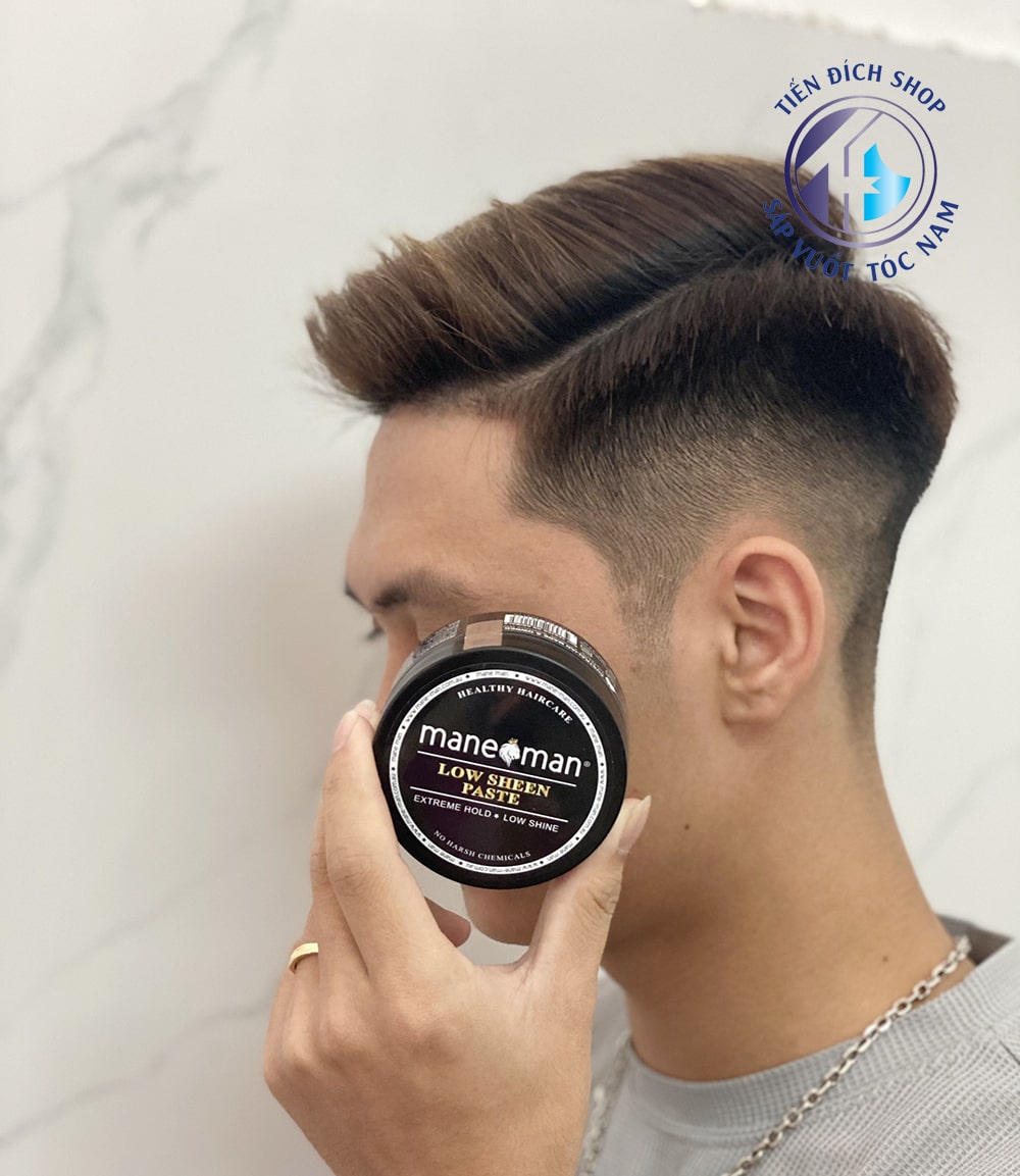 Sáp tóc Mane Man Low Sheen Paste