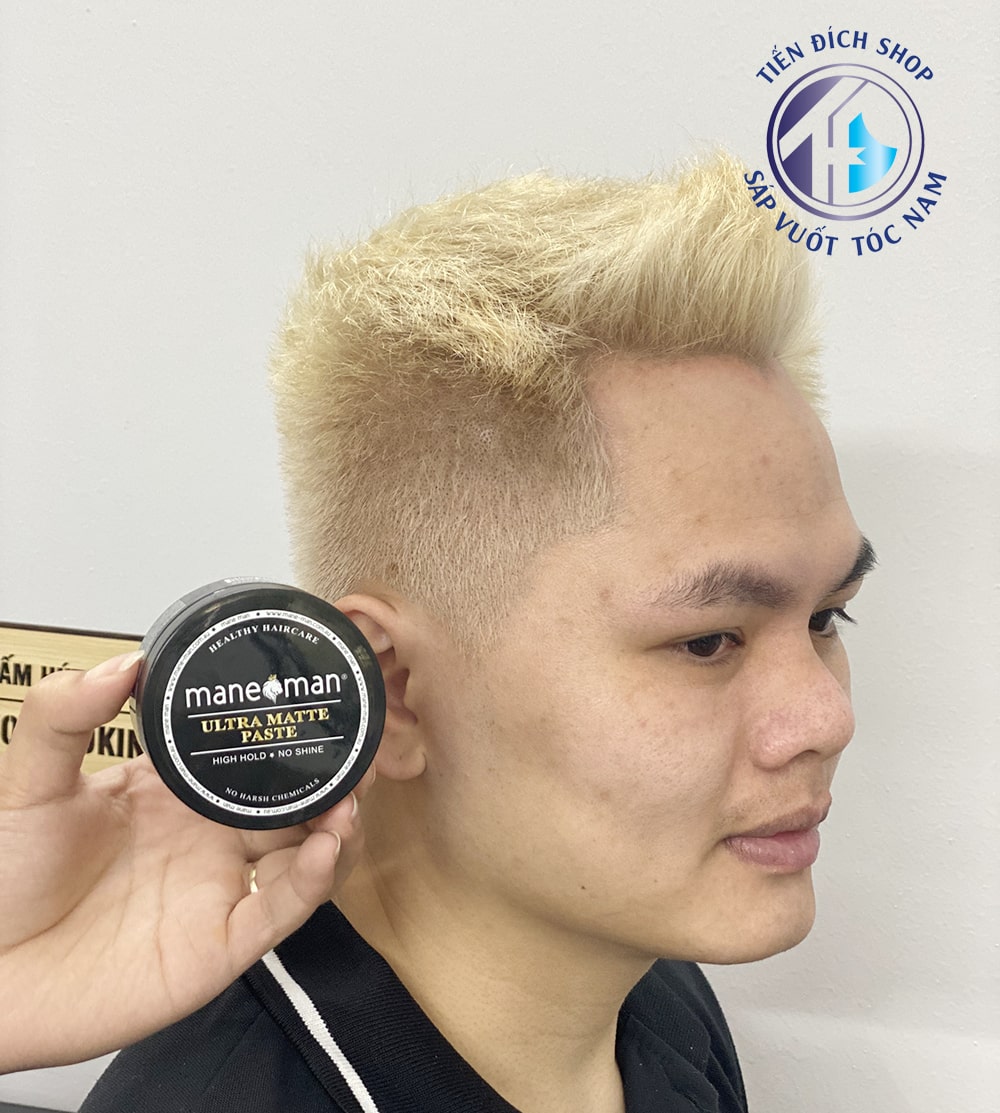 Mane Man Ultra Matt Paste cao cấp 2023
