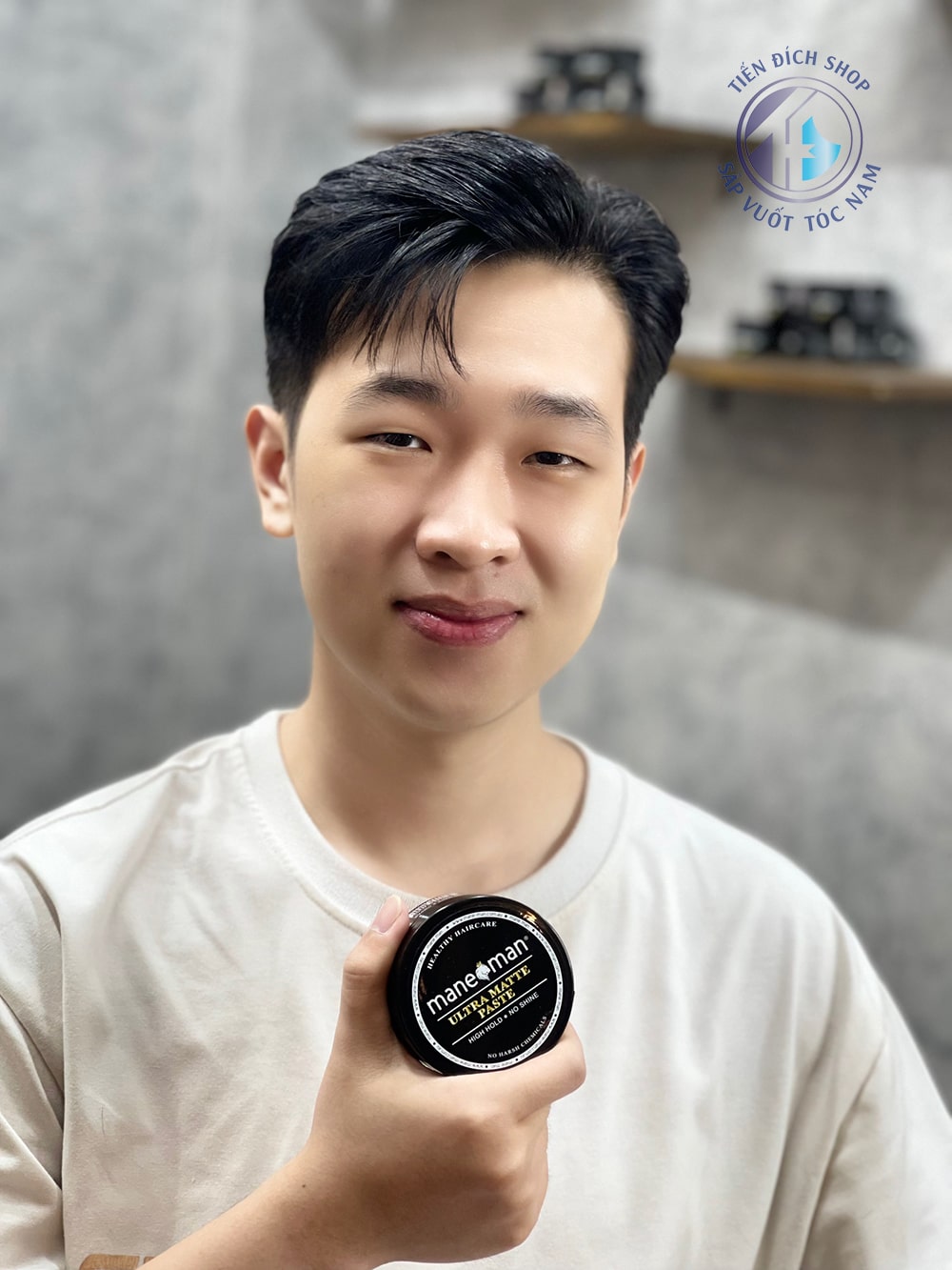 Sáp Mane Man Ultra Matt Paste