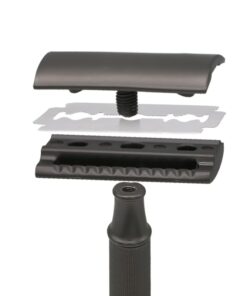 Brass Handle Safety Razor bản thép