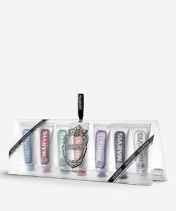 SET 7 kem đánh răng Marvis 25ml vỏ nhựa