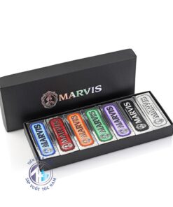 SET 7 kem đánh răng Marvis 25ml vỏ giấy