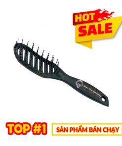 Lược gỡ rối tóc mane man ĐEN