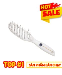 Lược gỡ rối tóc mane man TRẮNG