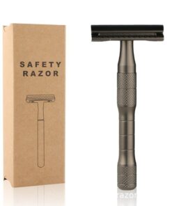 Metal Handle Safety Razor thép cao cấp