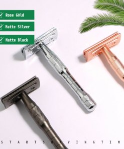 Metal Handle Safety Razor