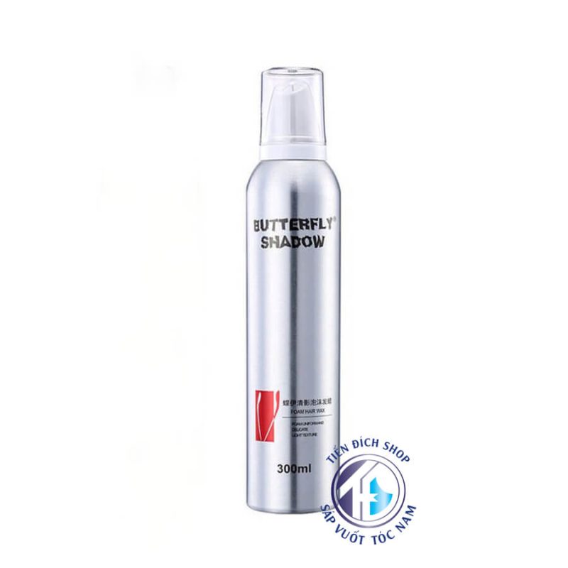 Mousse Vx 88 nạp rút siêu tốc tóc Butterfly
