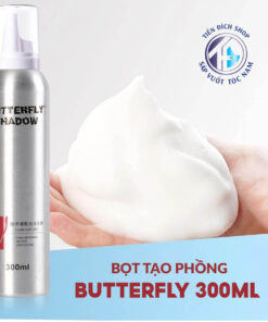 Mousse Vx 88 nạp rút siêu tốc tóc Butterfly 300ml