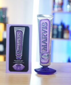 SET Marvis Jasmin Mint Toothpaste Holder mới