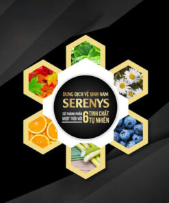 dugn dịch vệ sinh nam Serenys