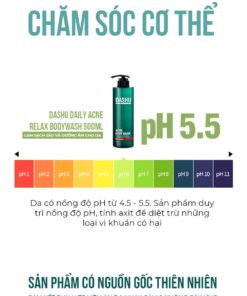 VX88a tải ứng dụng trị mụn Dashu Daily Acne Relax Body Wash