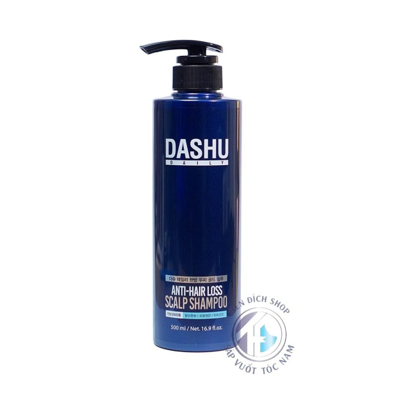Dashu Daily Anti-Hair Loss Scalp Shampoo 500ml
