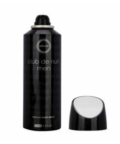 xịt khử mùi Body Mist Nam ARMAF Club De Nuit Intense Men 200ml