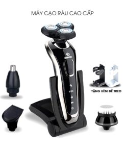 Shaver SK1588 đen trắng 4D 3in1 chống nước