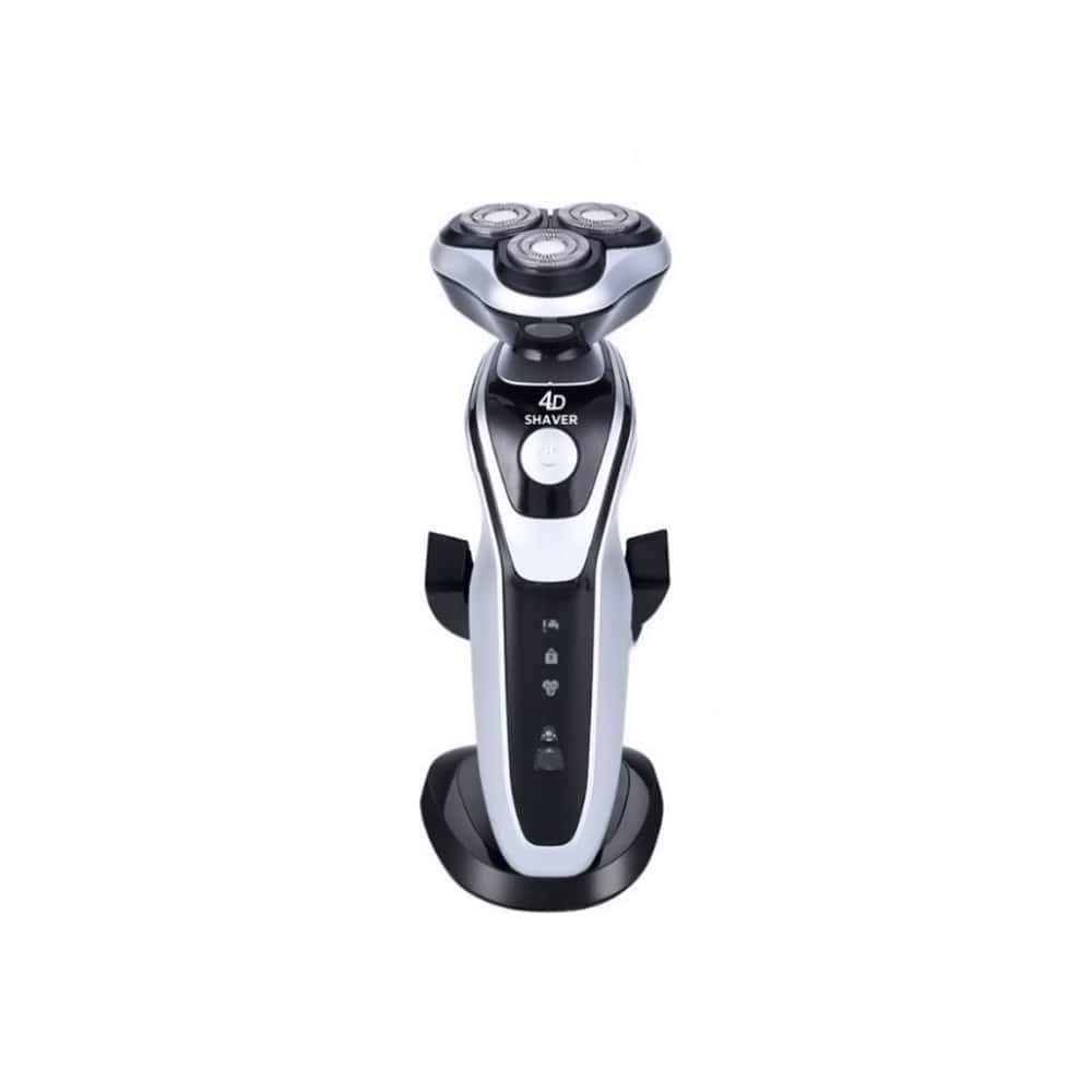 Shaver SK1588 đen trắng 4D 3in1 chống nước chính hãng