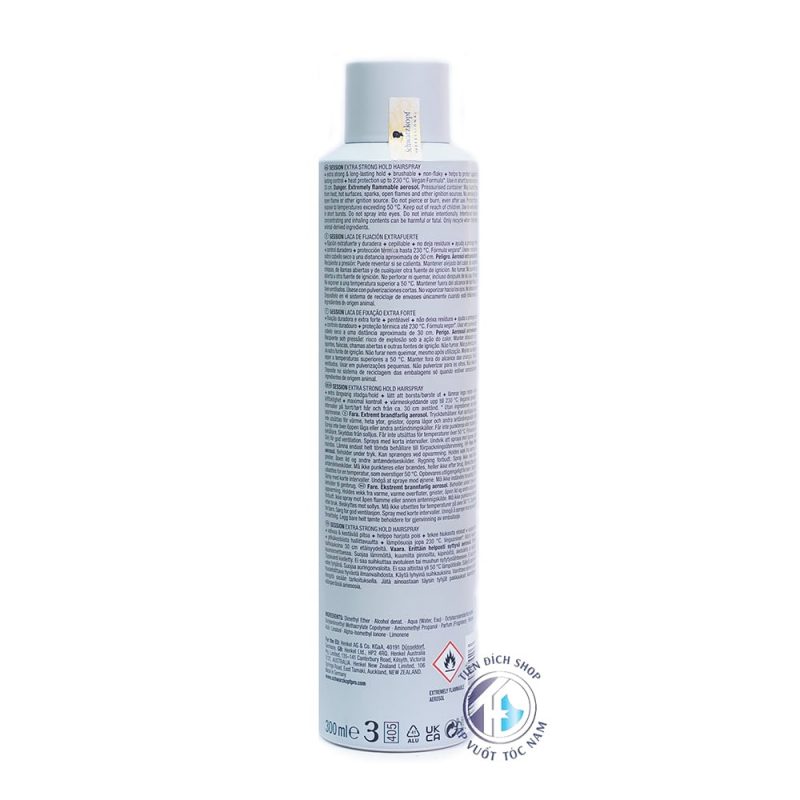 Osis+ 3 Session 300ml từ ĐỨC