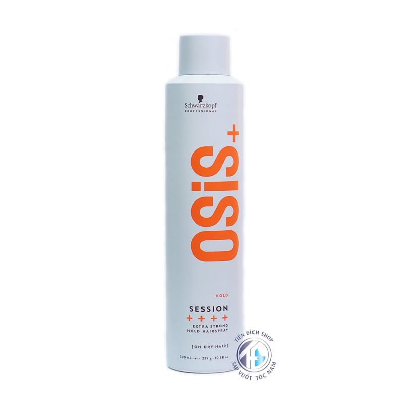 Gôm xịt tóc Osis+ 3 Session 300ml