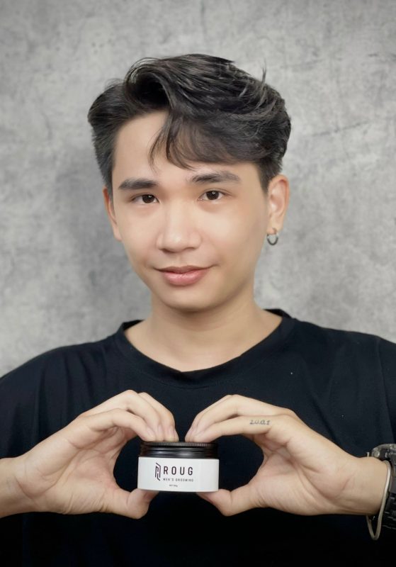 roug mens grooming matt clay từ singapore chính hãng