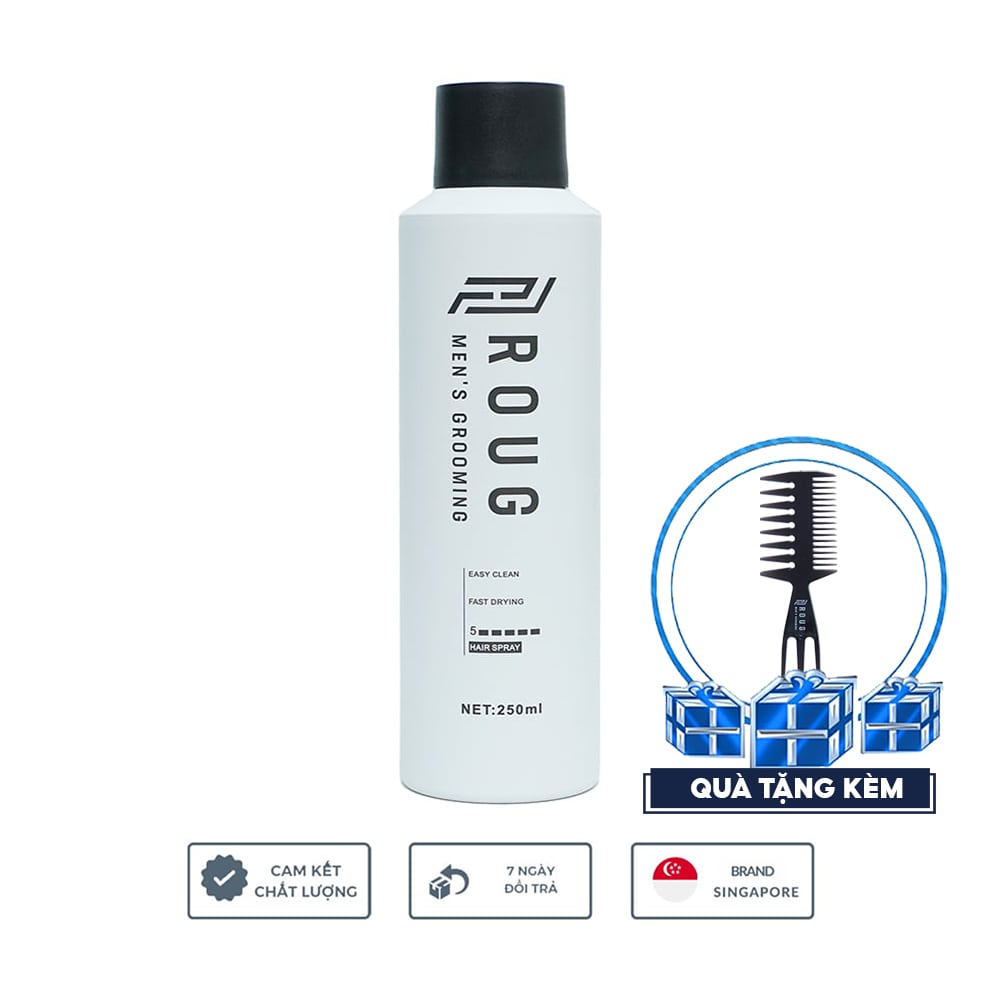 roug hair spray chính hãng