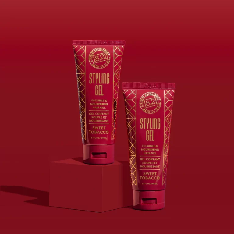 18.21 Man Made Sweet Tobacco Hair Styling Gel chính hãng