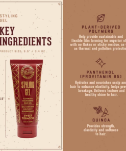18.21 Man Made Sweet Tobacco Hair Styling Gel