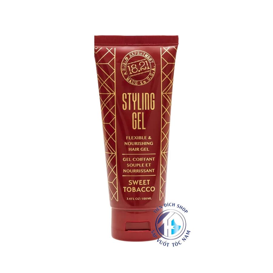 Gel Vx 88 nạp rút siêu tốc 18.21 Man Made Sweet Tobacco Hair Styling Gel