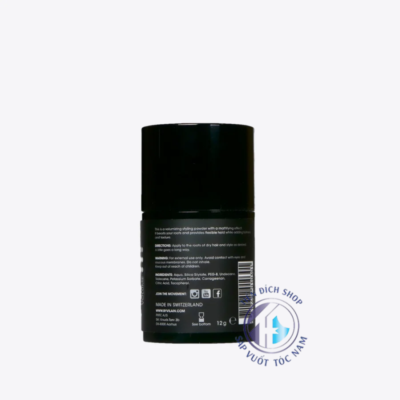 By Vilain Blow Hair Powder tạo phồng 