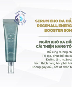Công dụng của BRITISH M Regenall Energy Booster 50ml