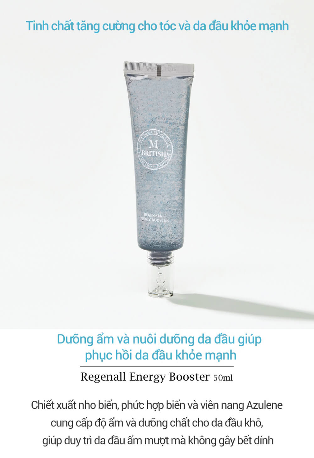 BRITISH M Regenall Energy Booster